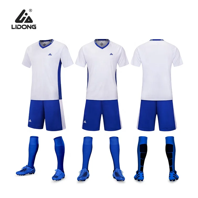 
Customized Design Sublimation Jerseys Soccer And Football Shirt Set 