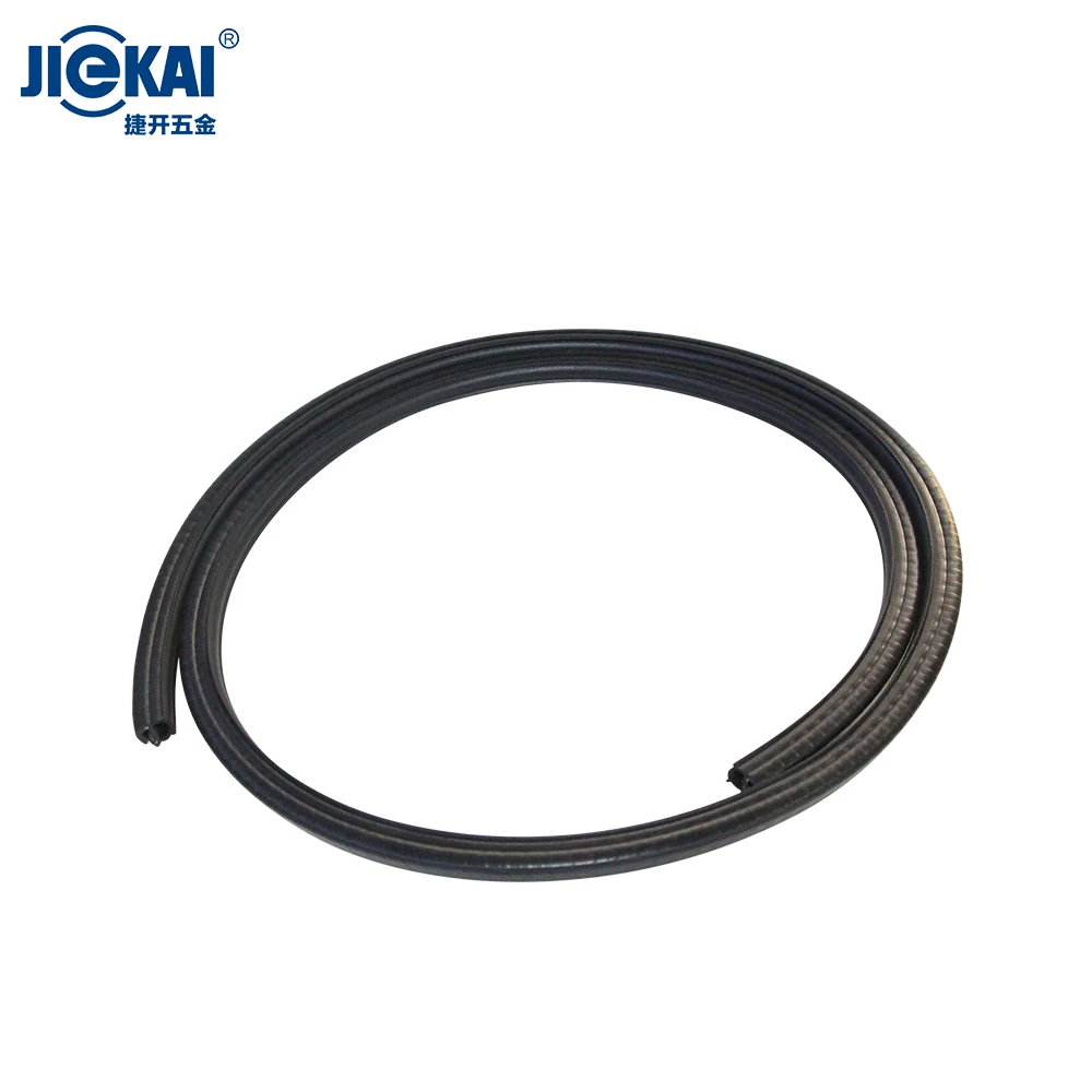 Customized MFT1003 Car Door And Window Strip Rubber Door Seal Profile Automobile Epdm Rubber Seal