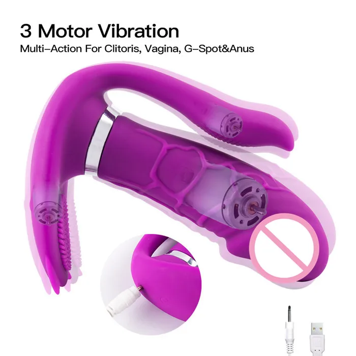 High quality strap on dildo for women wireless butterfly vibrator USB rechargeable vibrator with heating