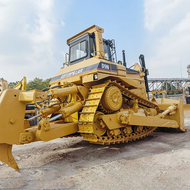 Б/у бульдозер caterpillar Original CAT D7H D7G D9N по низкой цене