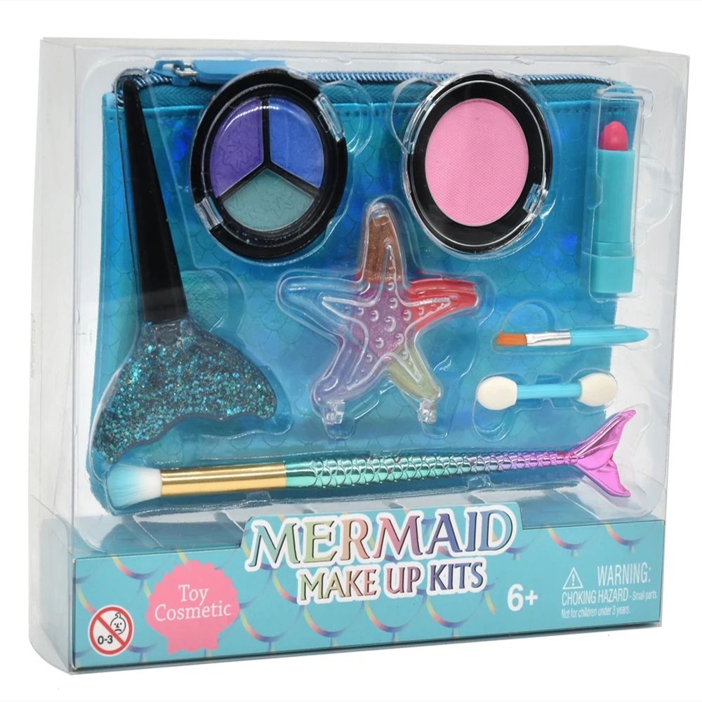 AKIACO private label children makeup set kids makeup for girls