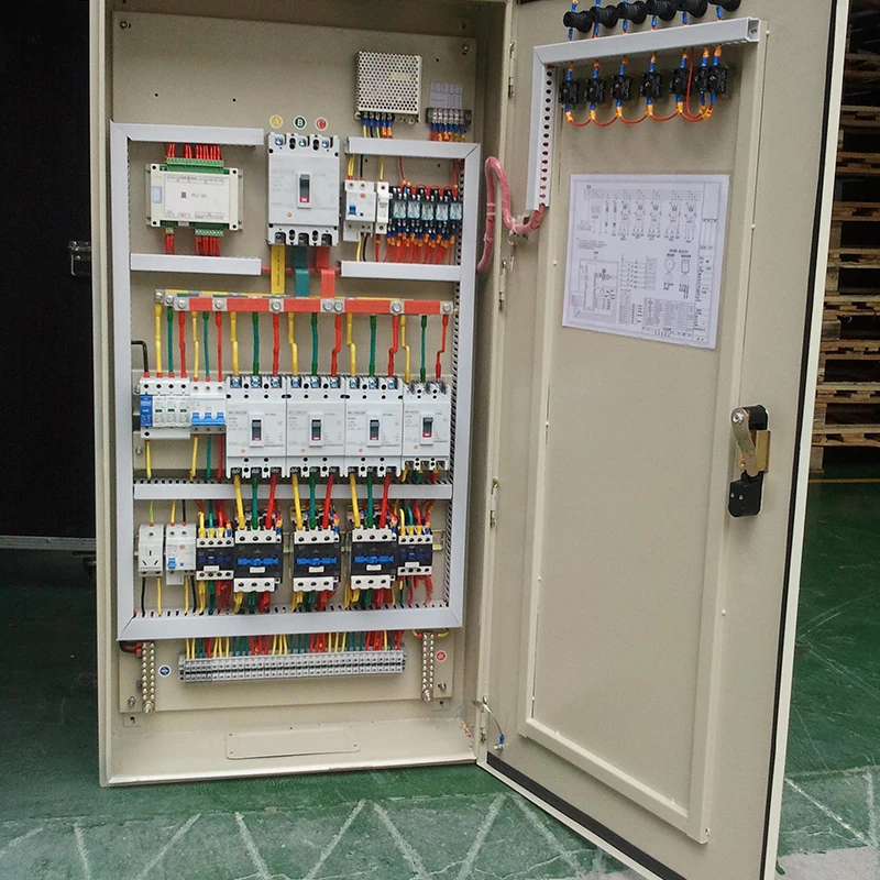 IP65 Outdoor Carbon Steel Waterproof Aluminum Wall Cabinet Shell Stainless Steel Distribution Box