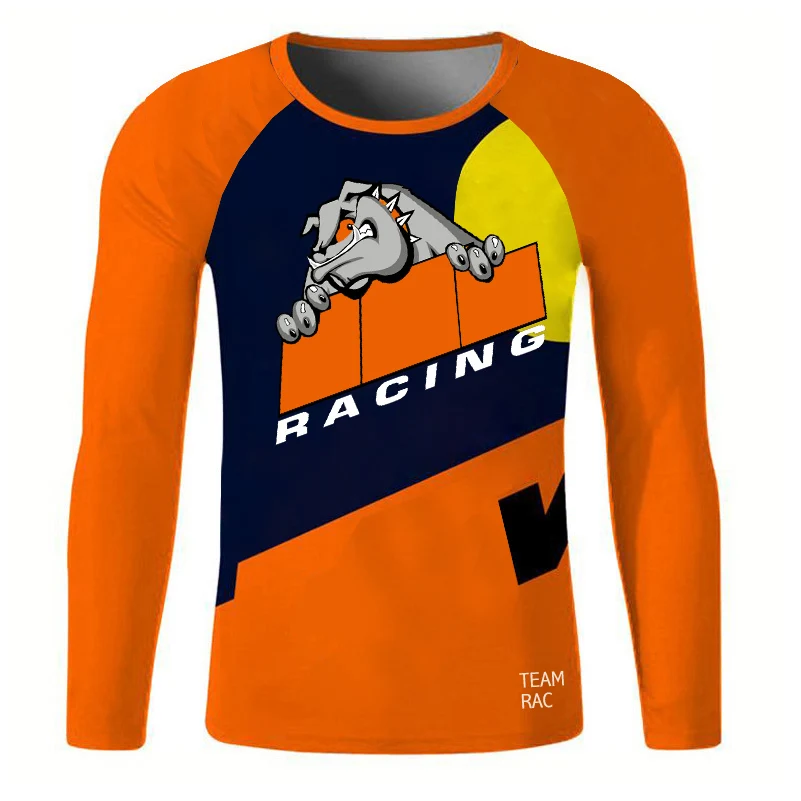 
Custom sublimated mtb jersey mens breathable oem motorcycle jersey 