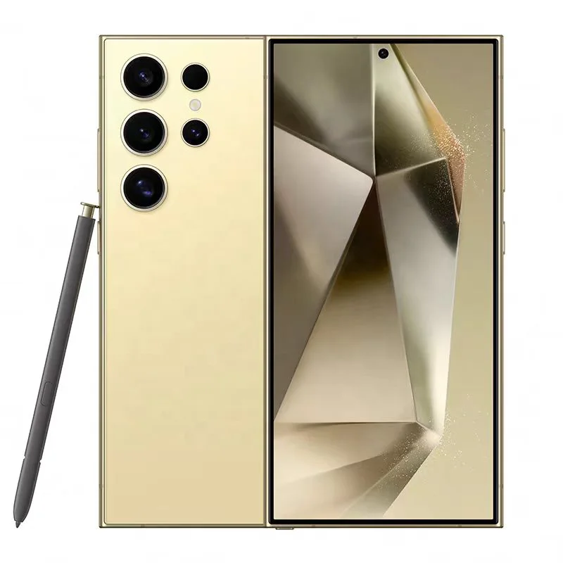 2024 Hot Selling New S24 Ultra Phone 6.8 inch 512GB 4G 5G Smartphones Have Logo And Original Packing for Clone Version S24 ultra