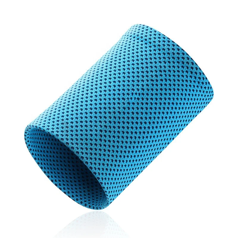 High Elasticity Sport Wristband Volleyball Gym Wrist Sweatband Tennis Brace Support Sweat Band Towel Bracelet Protector