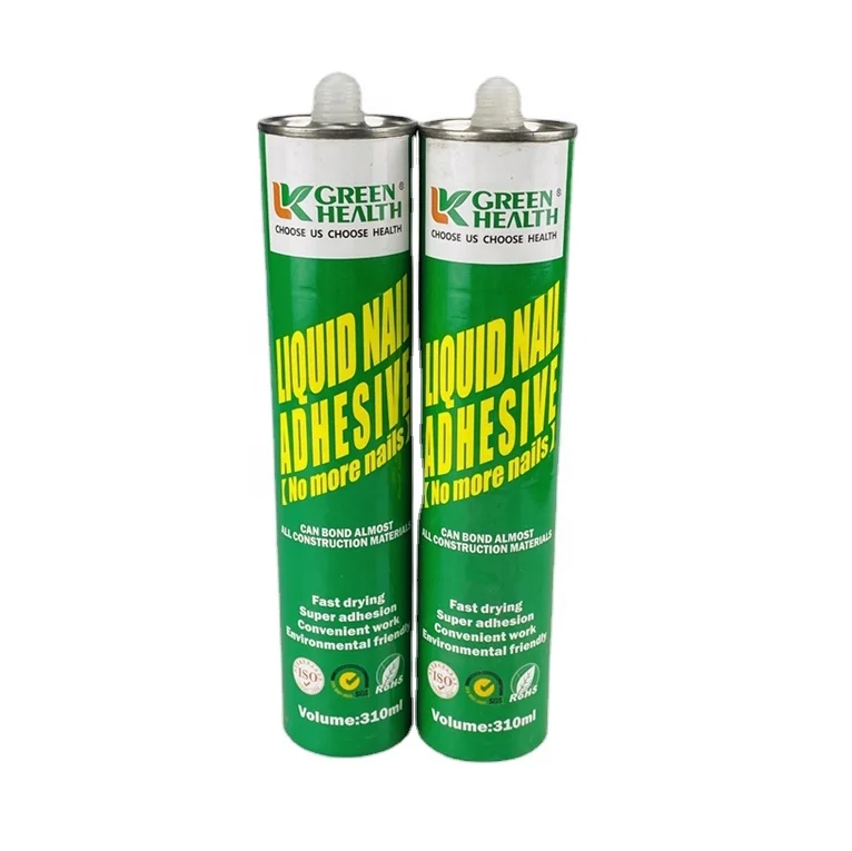 Packaging Pvc Construction Pu Sealant Adhesives Glue Adhesive No More Nail Glue