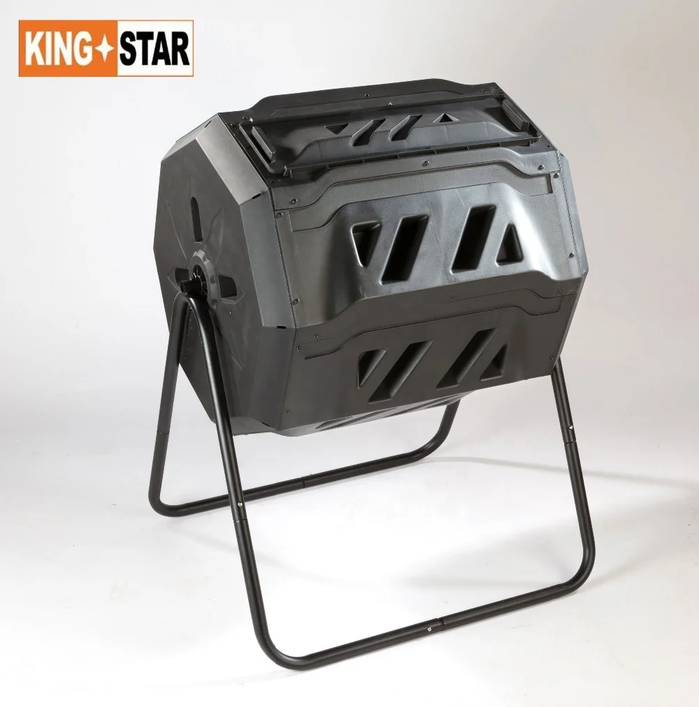 42Gallon (160L) Easy Composting Garden Fertilizer Plastic Compost Bin