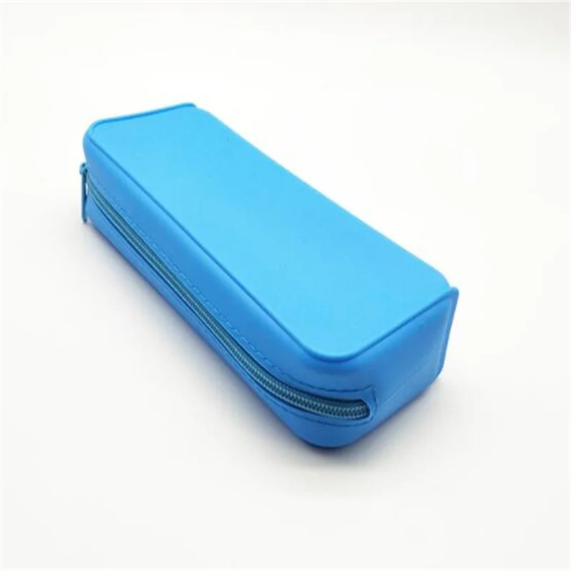 Custom Shape Cute School Pencil Bag With Zipper For Children