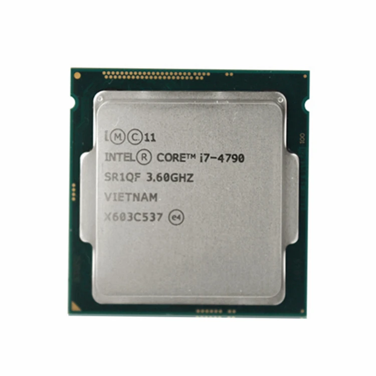 100% протестированный рабочий процессор Core i7 4790 CPU LGA1150