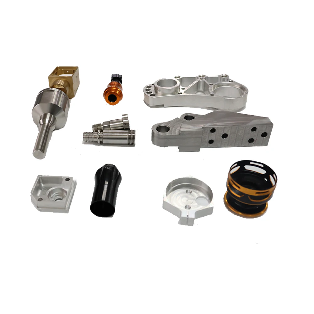Anodized Aluminum Spare machining OEM name metal parts stainless steel brass custom electroplated metal plate