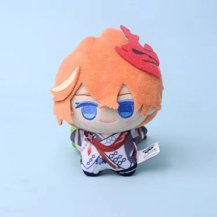Оптовая продажа фигурки Genshin Plushie плюшевые мультяшный персонаж аниме ударная плюшевая игрушка