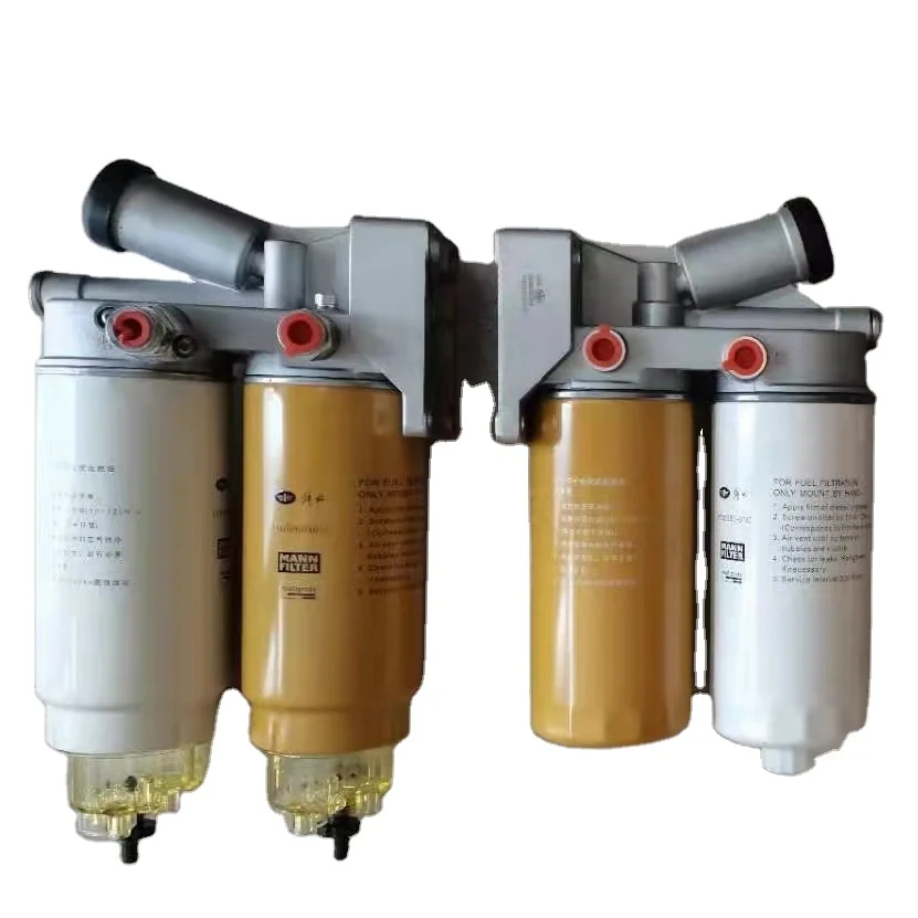 FAWJiefang Xichai 1117050B81DM fuel filter 1105050C50A PL421Filter element of diesel water separator 1012010-M18-054W Oil filter