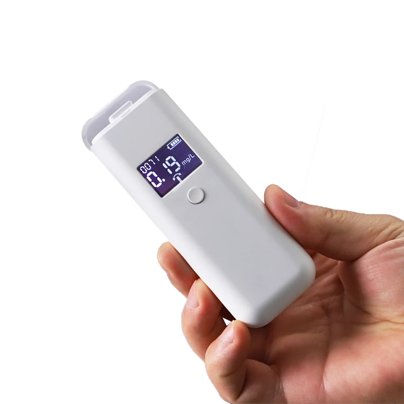 New product MEMS sensor alcohol test blow air  drunk driving alcohol meter simple style Japan alcohol tester