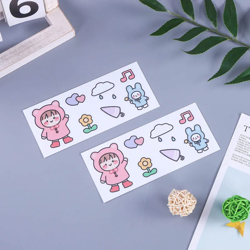 Promotional Multiple Designs Acceptable Self Adhesive Label Private Custom Stickers Cheap Sticker Pack