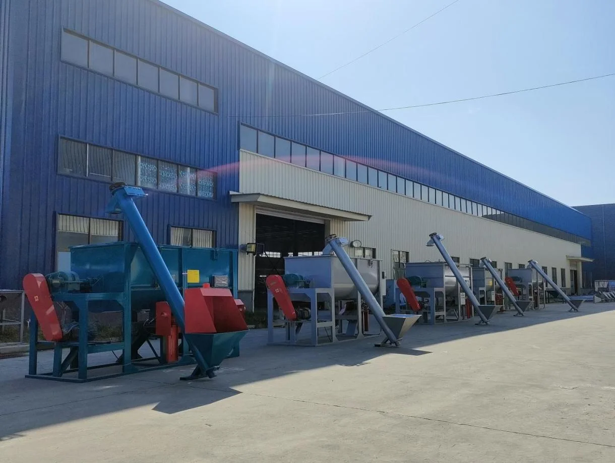 Dry Mortar Mixer Machine EPS Foam Coating Machine EPS Cornice Coating Machine Production Line