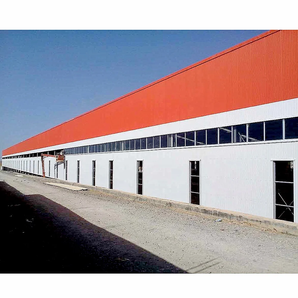 Cheapest Prefabricated Commercial Metal Frame Buildings Light Steel Structure Warehouse galpones metal Workshop