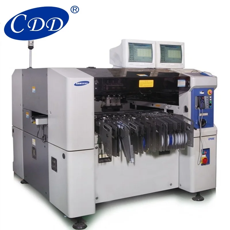 SMT Head PCB Surface Placement Equipment SMD SMT Line Chip Mounter Automatic LED High Speed Pick And Place Machine