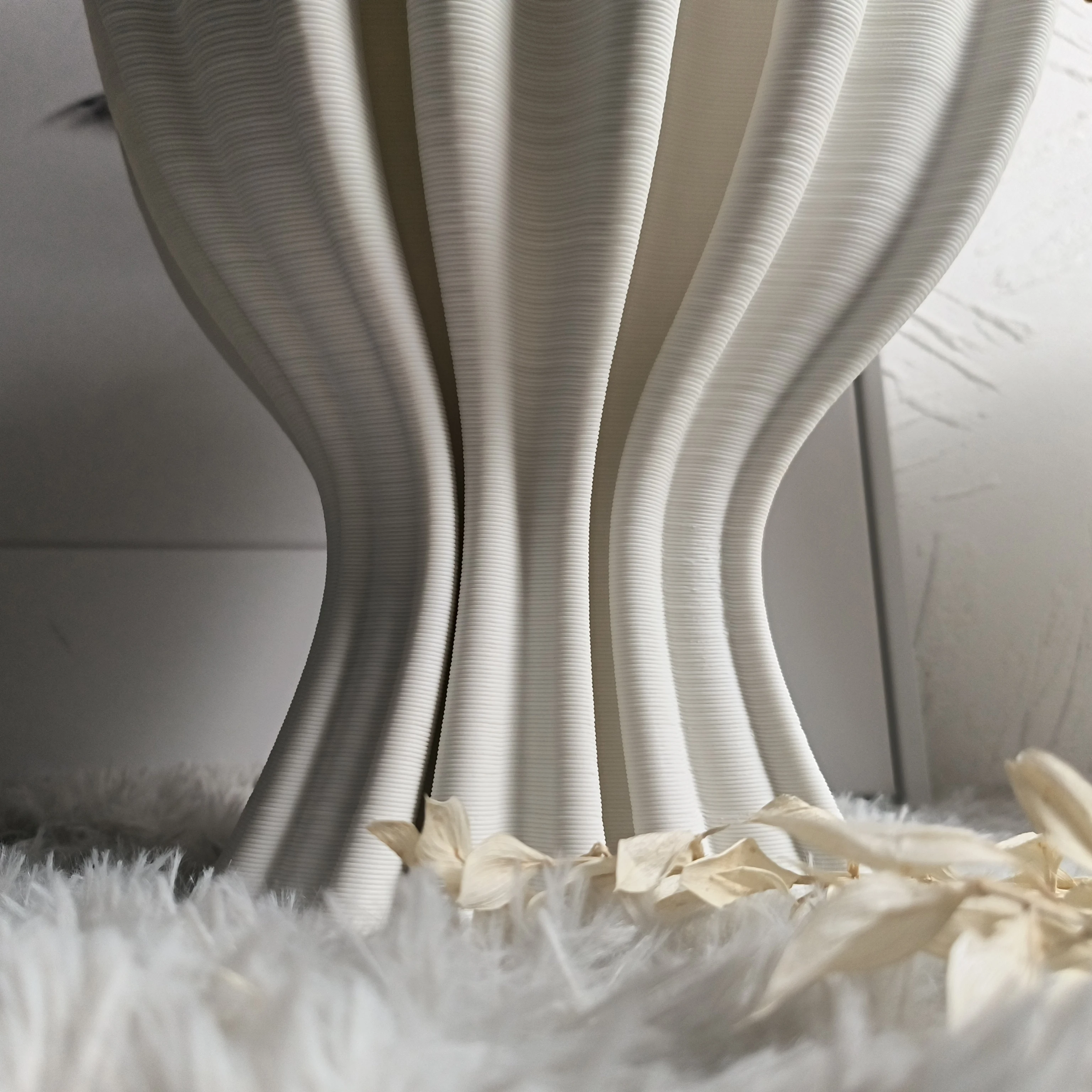 SE7ART 3d Ceramic Printing Floor Vase Seasonal Luxury Home Decor Ceramic Large Plant Vases For Weddings Centerpiece