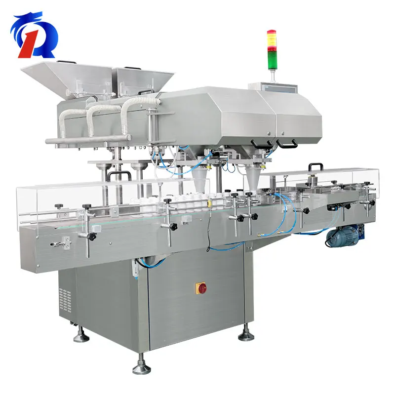 100bottles/min high capacity capsule calculating cachine softgel gelatine capsule counter