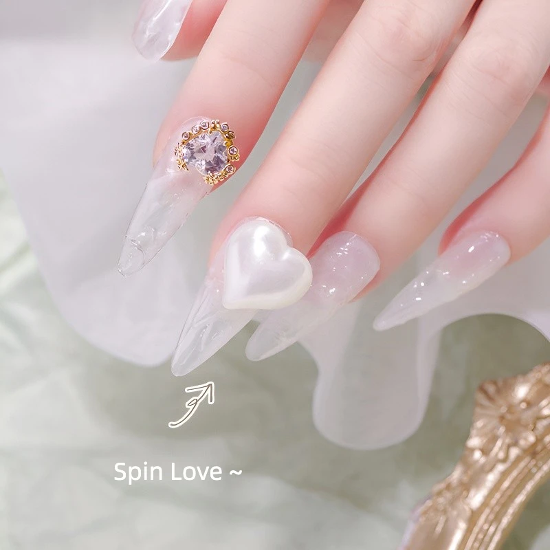 Nail art rotary bearing high-speed bearing manicure DIY accessories nail jewelry