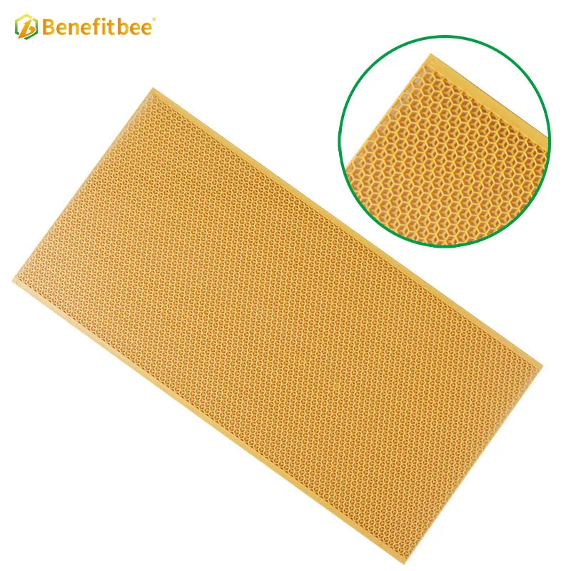 Beekeeping bee factory directly supply bee plastic foundation sheet plastic comb foundation