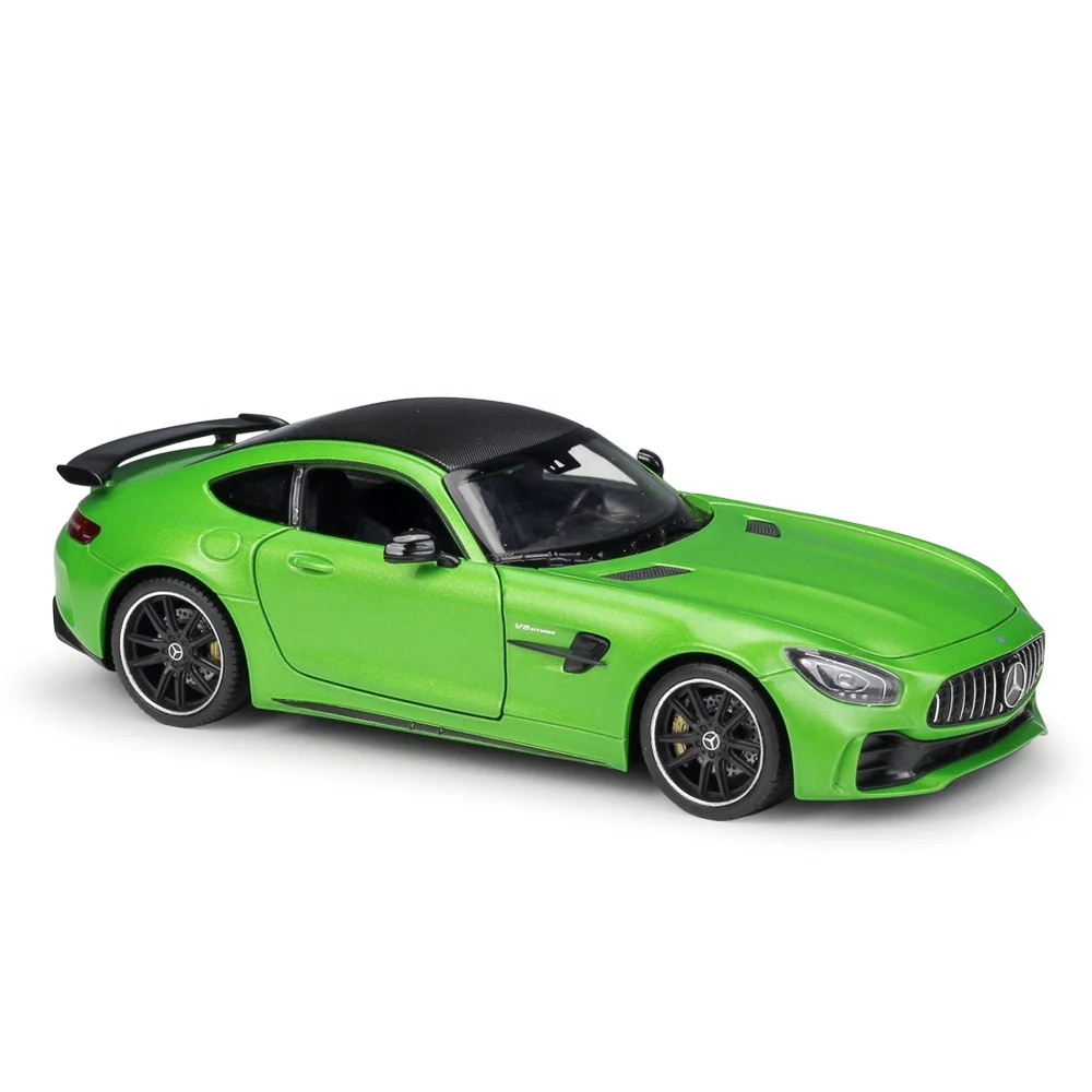 WELLY1/24 Супер спортивный автомобиль AMG GT гоночная модель литая автомобиля из сплава Коллекция классических автомобилей
