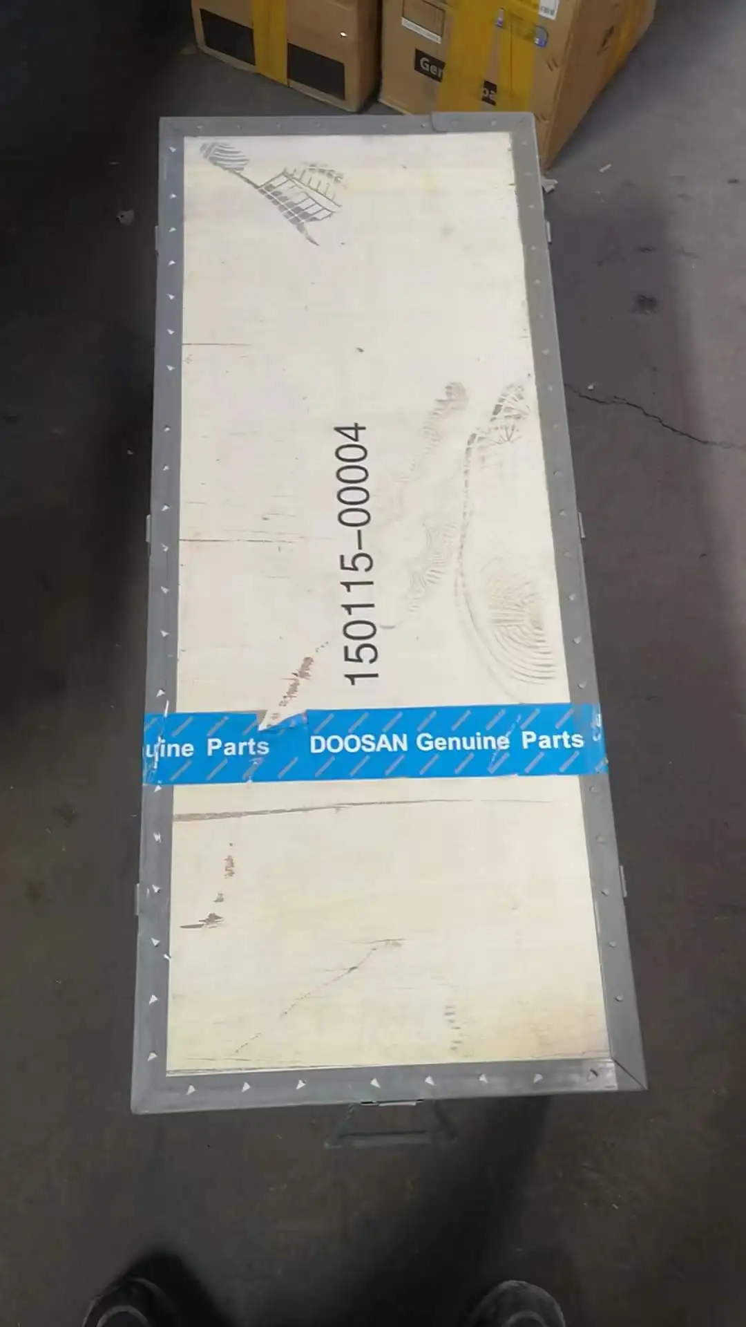 Doosan Develon D1146 Engine Service Kit Service Kit Overhaul Heavy Repair  Genuin e 150115-00004 Service Kit