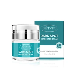 Face Whitening Freckle Remove Remover Lactic Acid Brightening Dark Spot Corrector Cream For Men Women