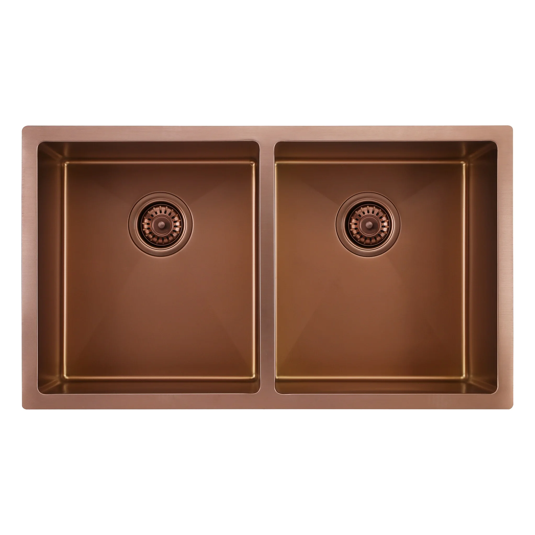 Современная кухонная раковина австралийского стандарта 304 небольшая двойная из нержавеющей стали