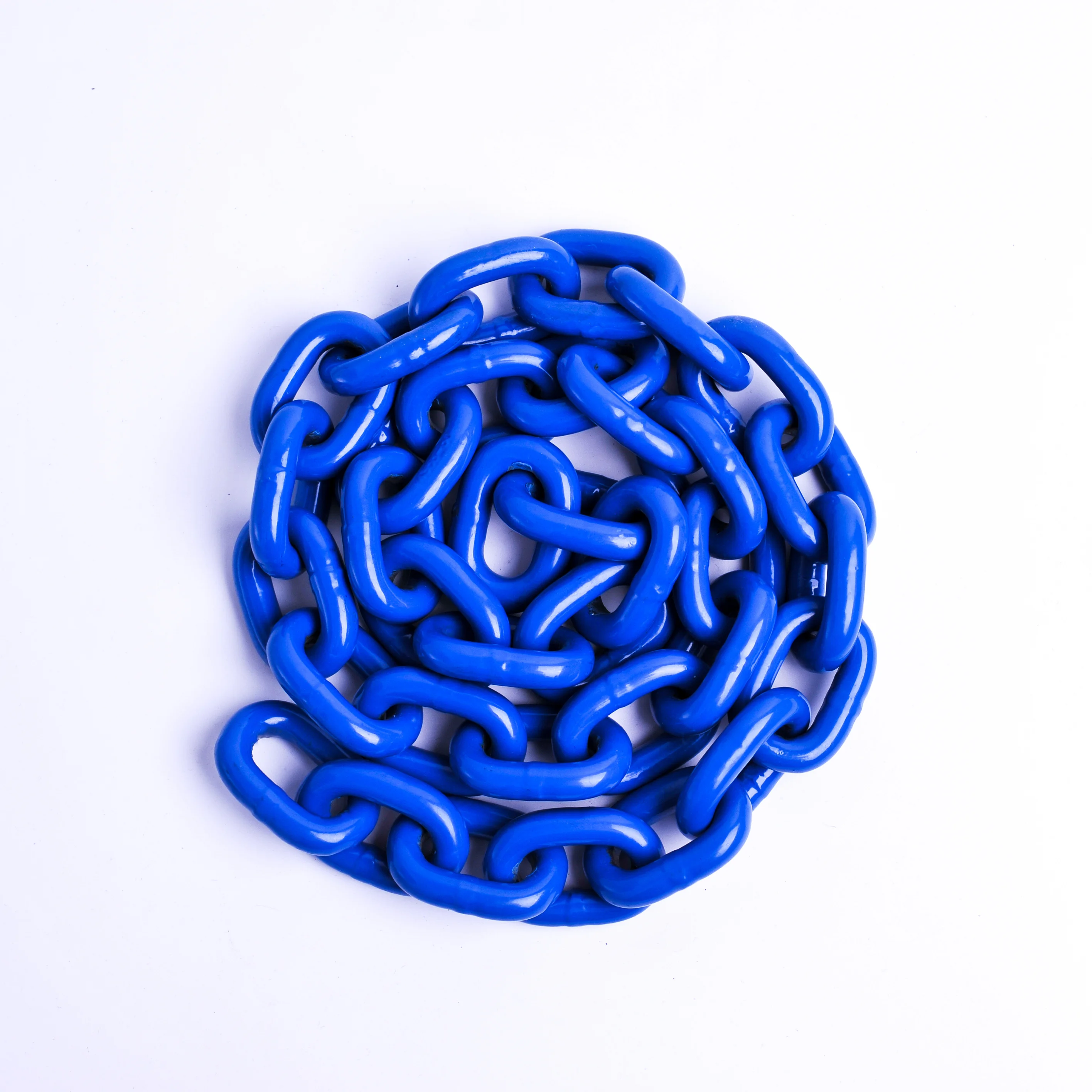 Blue G100 Short Link Towing Chain for Mining