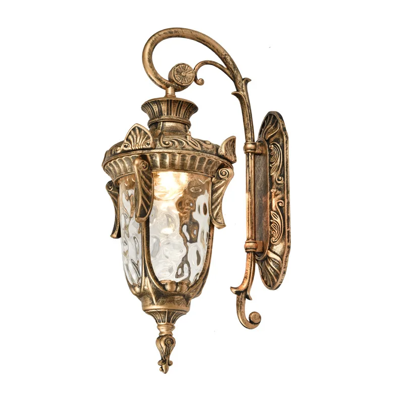 Наружные декоративные светильники, настенный светильник, Европейский светодиодный настенный светильник