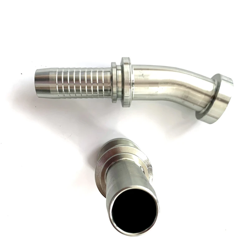 
Carbon Steel Hydraulic Hose Fitting Sae Flange 3000 Psi Code 61 Applied To Agricultural Equipment 