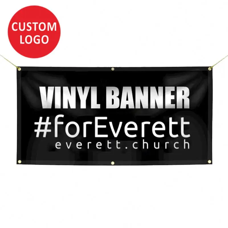 China Factory Manufacture Digital Outdoor Promotions Event PVC Banner For Printing