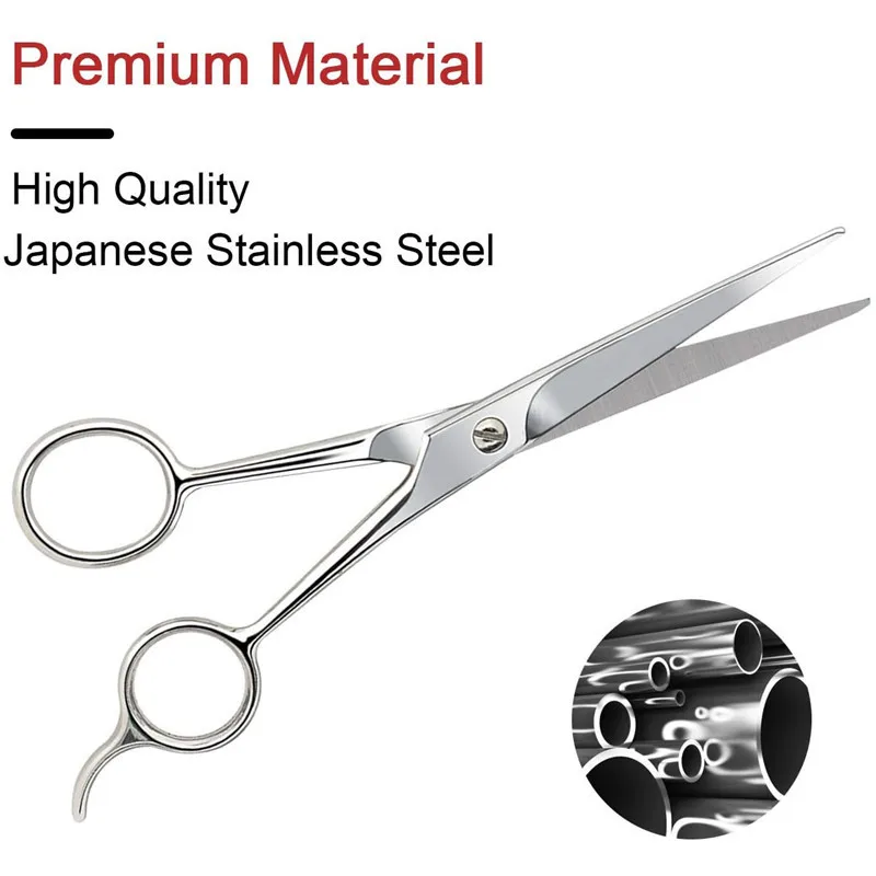 Cheap price Hair Scissors 6 inch Barber Scissors tesoura de cabelo Best quality Hairdressing Shears wholesale Salon Scissors