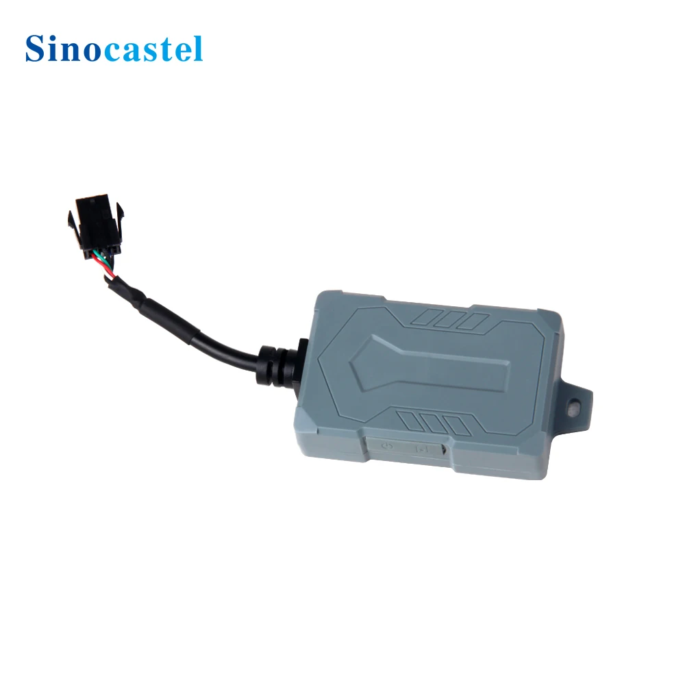 Sinocastel LT-163LE CE FCC PTCRB Certifications Wiring 3G 4G Hard Wired GPS Tracker with Android and IOS APP