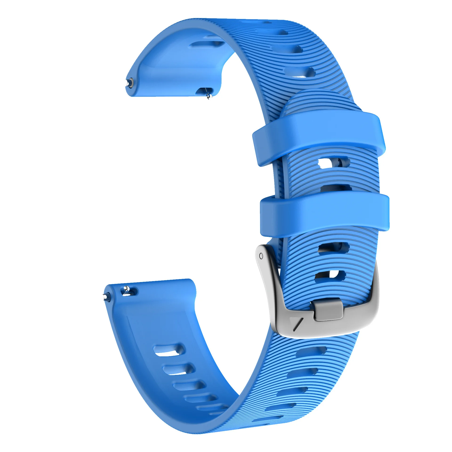 Ремешок для Garmin 245, официальная кнопка, силиконовый ремешок для часов, спортивный ремешок для Forerunner 245M/645/Vivoactive 3/шнур, браслет SQ