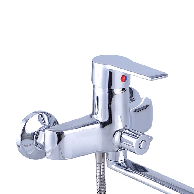 ITALOMIX Contemporary Wall Mounted Water Table Top Taps Low Price Long Taps