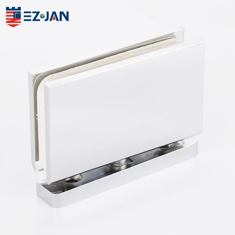Factory hot sale  Stainless Steel Material Shower room accessories Sliver color 0 degree glass door Shower hinge