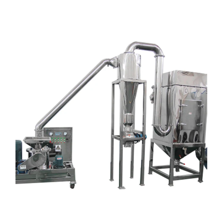 Промышленная пищевая химическая китайская медицина Сверхтонкая мельница машина для приправ