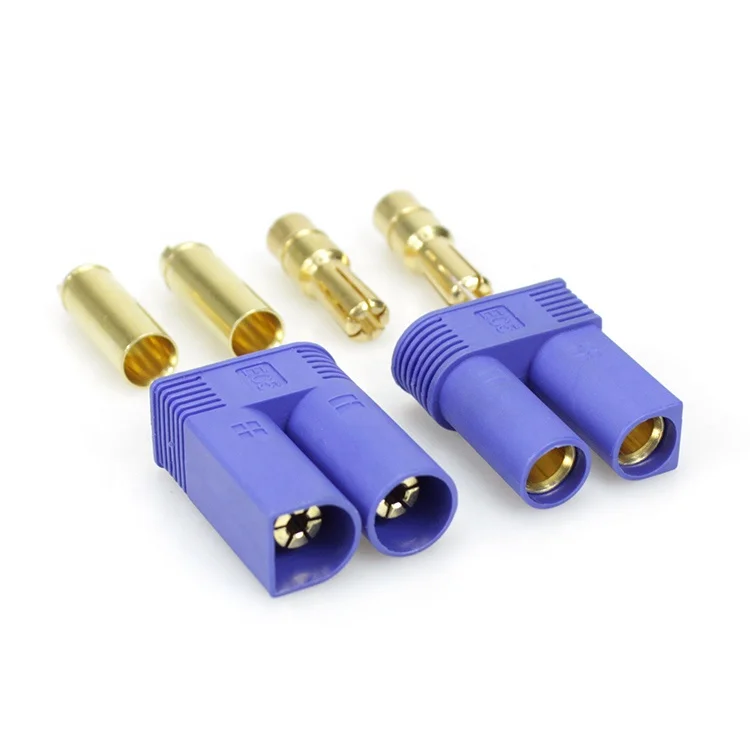 High Quality Current EC5 5mm Bullet Connector male and female