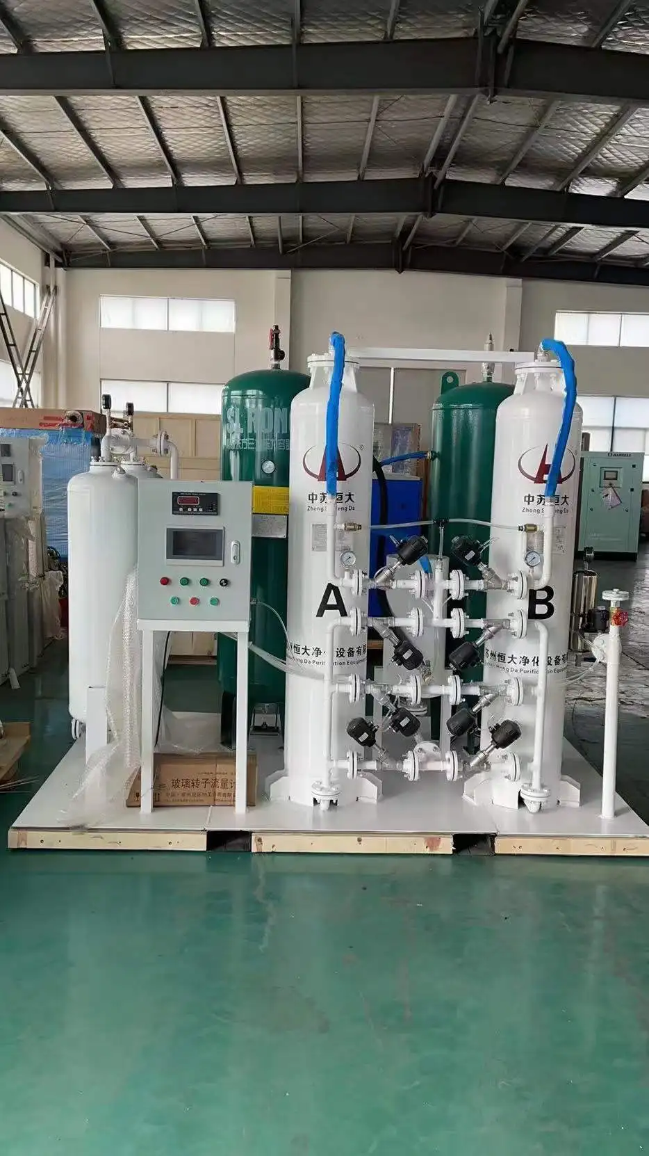 PSA oxygen generator plant oxygen generator system oxygen production equipments