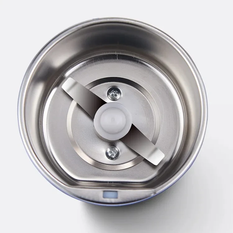 Spice Grinder Stainless Steel Coffee Grinder Electric for Herb Peanut Grains Beans