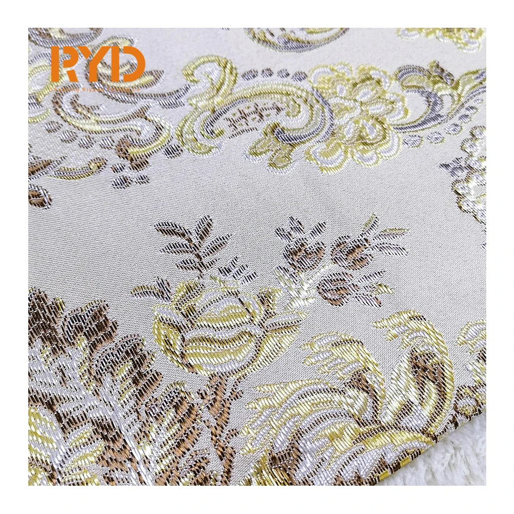 100% polyester 2021 Jacquard Velvet upholstery for Cushion