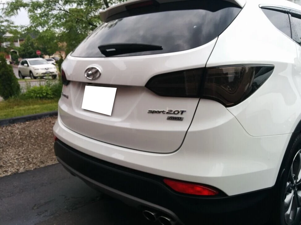 AKD Car Styling for Hyundai IX45 Tail Lights 2013-2017 New Santa Fe LED Tail Lamp LED DRL Signal Brake Reverse Auto Accessories