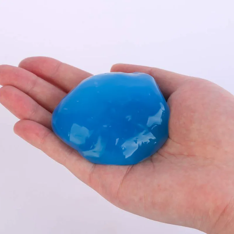 Magic Sticky Dust Dirt Cleaner Soft Glue Gum Gel For Car Keyboard PC Cleaning 160g car air vent