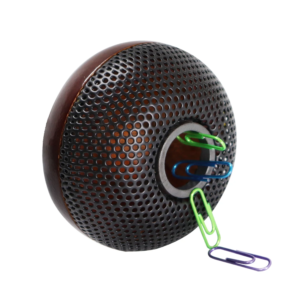 
Канцелярские товары, держатель для бумажных зажимов, настольный органайзер, магнитный диспенсер для бумажных зажимов 