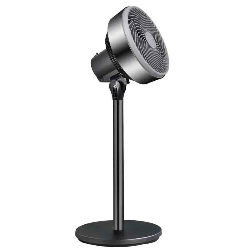 Portablelectric Stand Fan   with light circulating fan