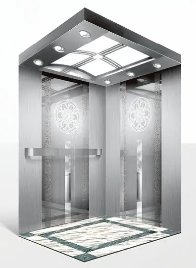 Residential  elevator  small ascenseur  villa ascensor home lifts for 5 -6 people