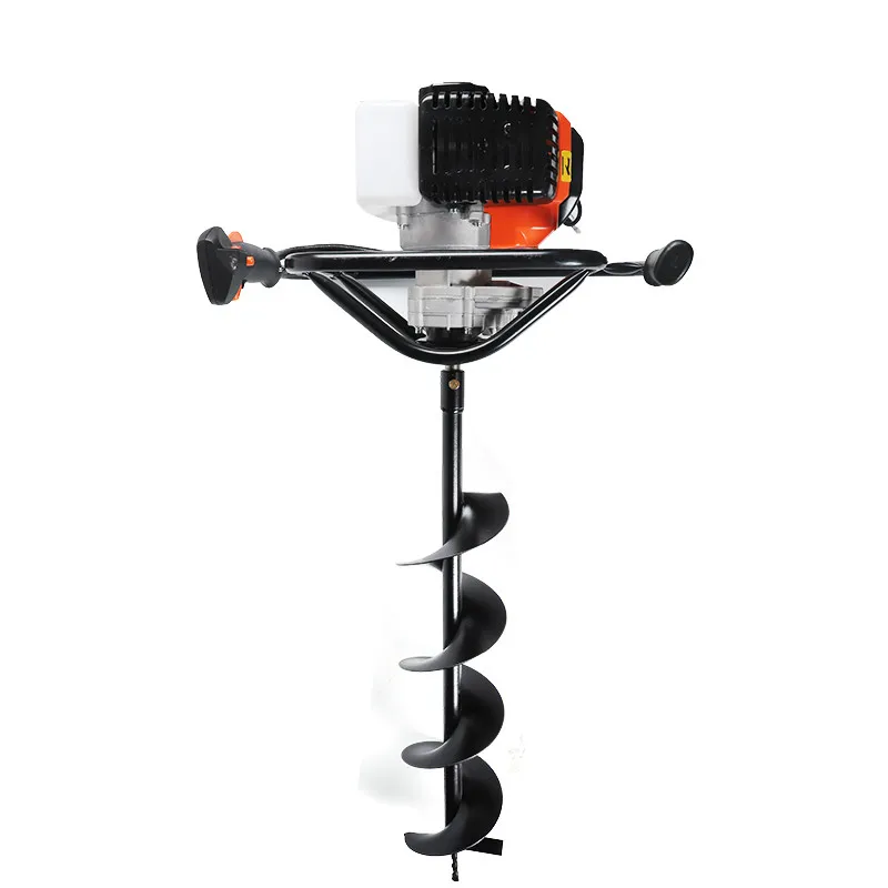 2-х тактный чистительная щетка, Бензоинструмент бензина Земляной Бур/земляного бура/экскаватор для отверстия