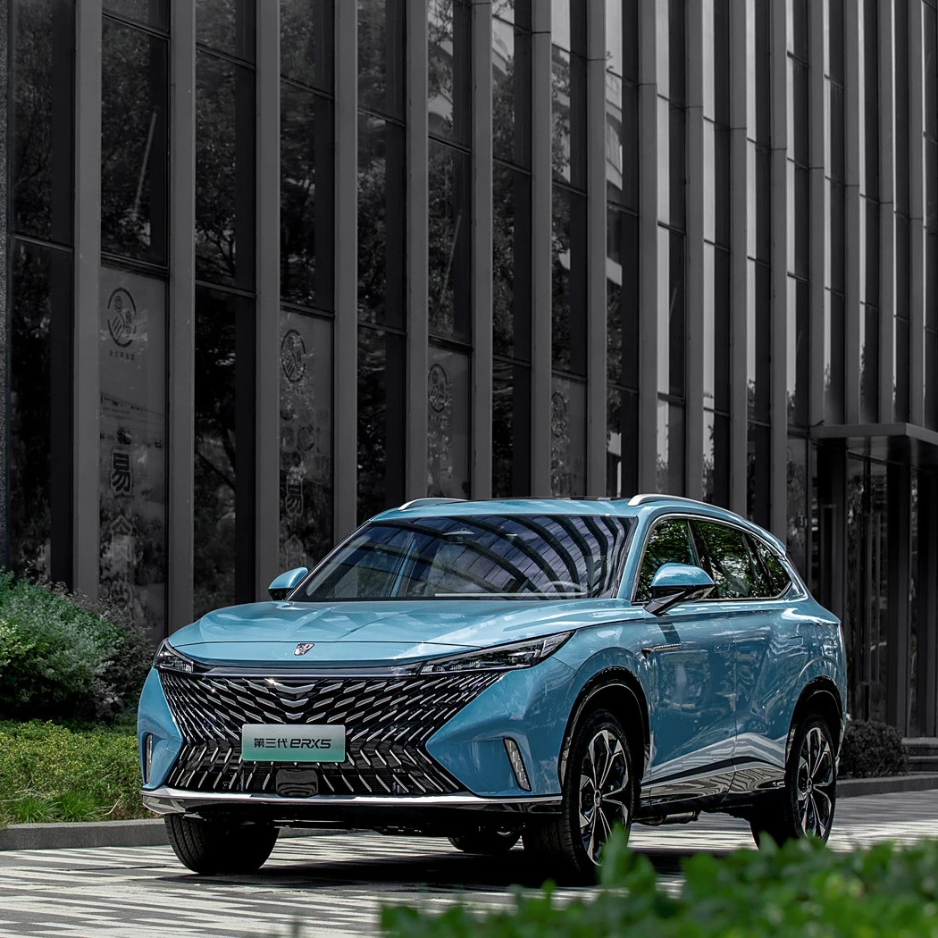 Promotions SAIC ROEWE ERX5 Sell Well China 2024 Electric Car New Suv Low Price Hybrid EV Cars Mechanical Automatic